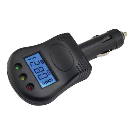 PRIME PRODUCTS Prime Products 12-2021 12V LCD Battery Meter 12-2021